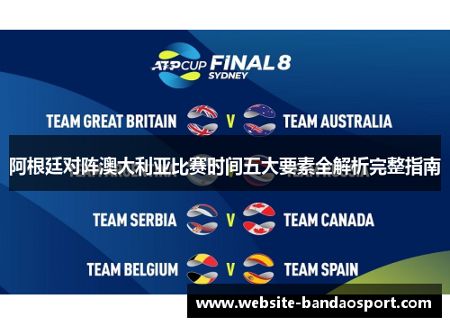 阿根廷对阵澳大利亚比赛时间五大要素全解析完整指南